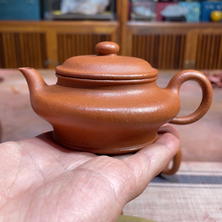 清***1紫砂茶壶宜兴紫砂原矿紫砂壶