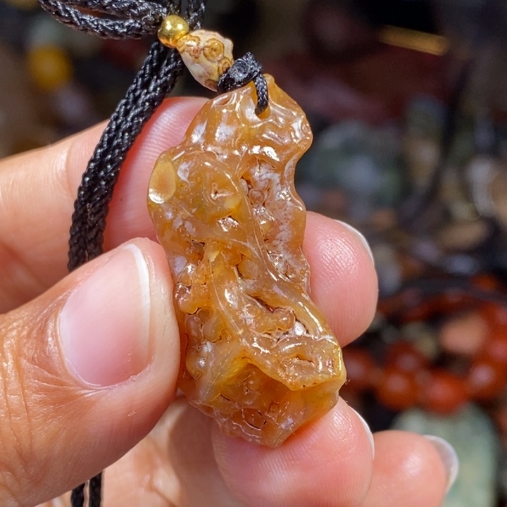 玛瑙/玉髓珠宝半成品未镶嵌