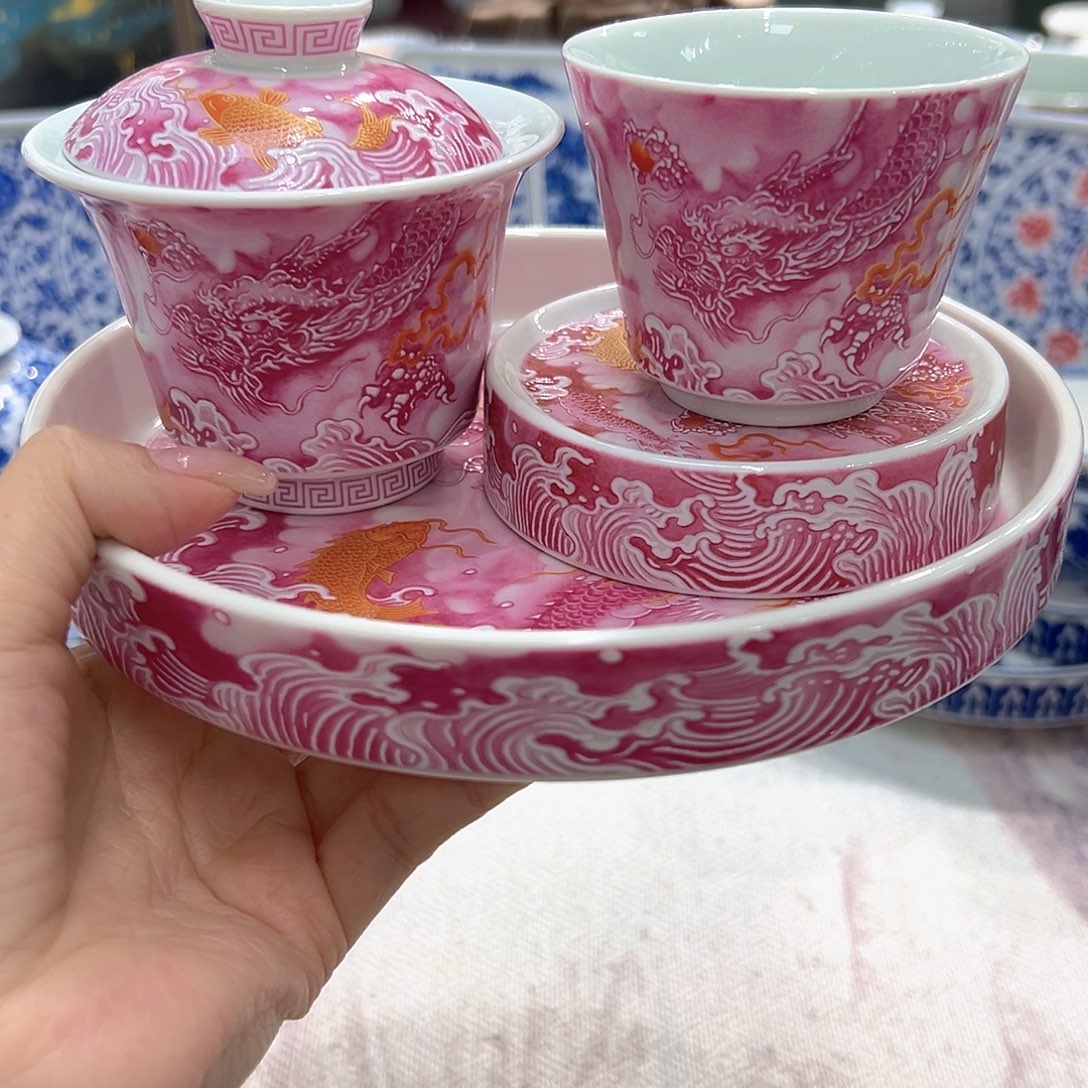 陶景德镇陶瓷工厂福利价