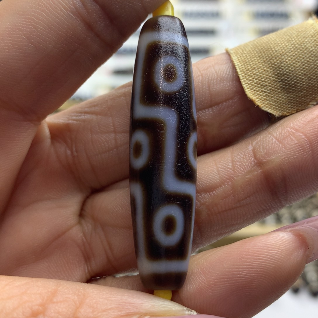 玛瑙/玉髓颈饰未镶嵌人工烧制玛瑙