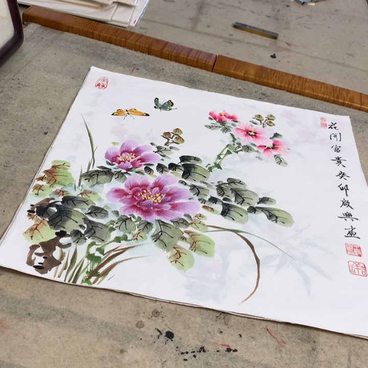 国画哈哈哈哈真的超级