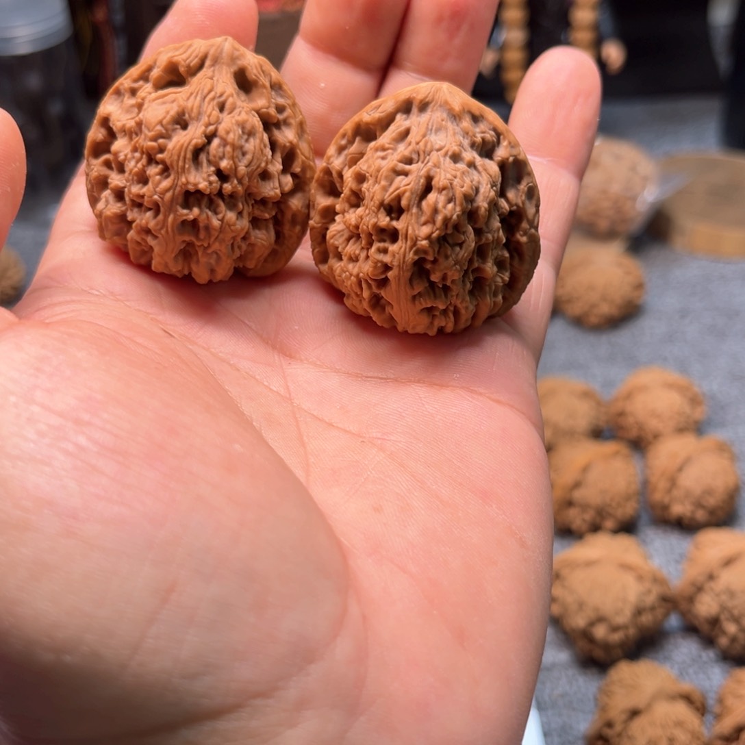 文玩核桃把件h***w南疆有修