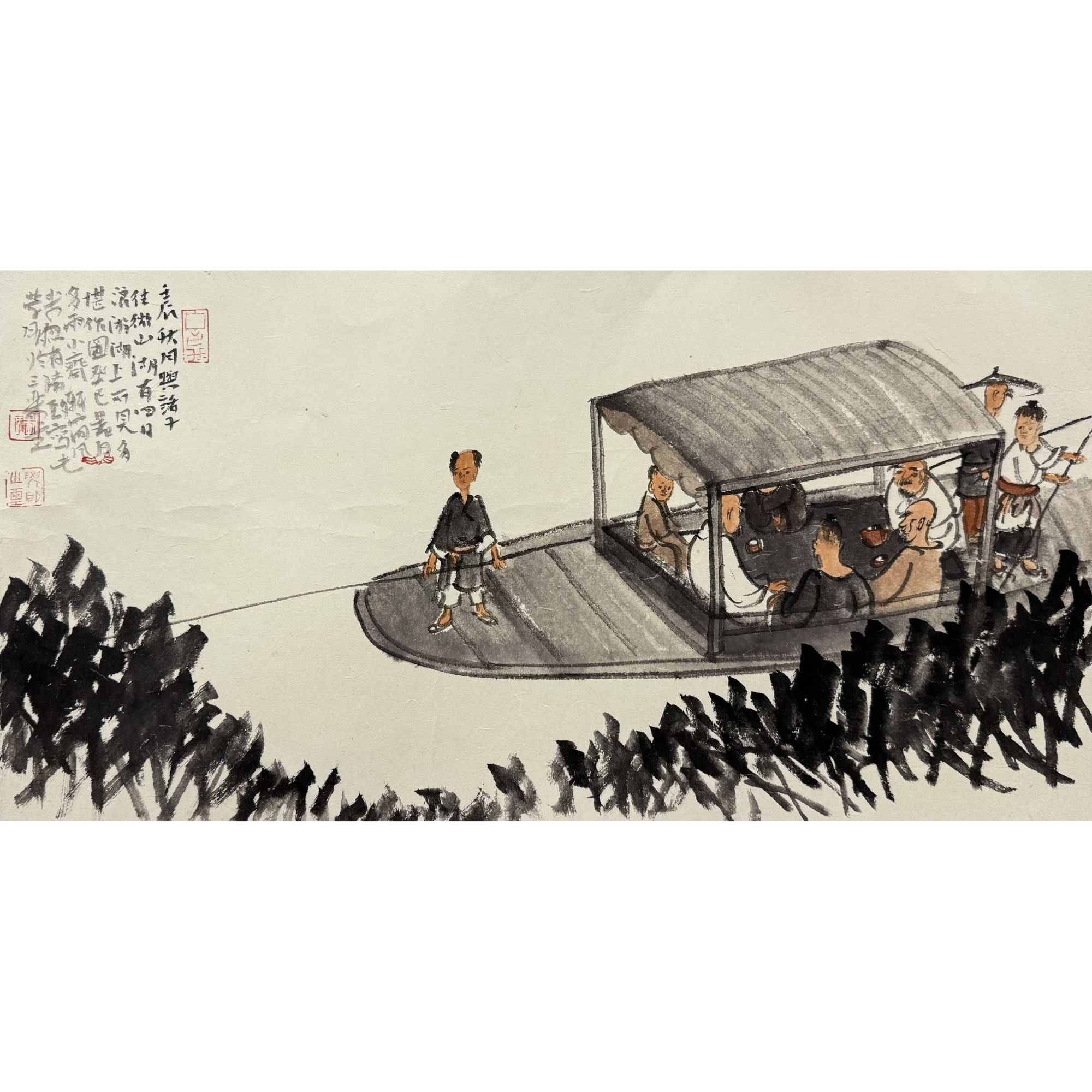 【人物画】  70x35   CP-30005   画片