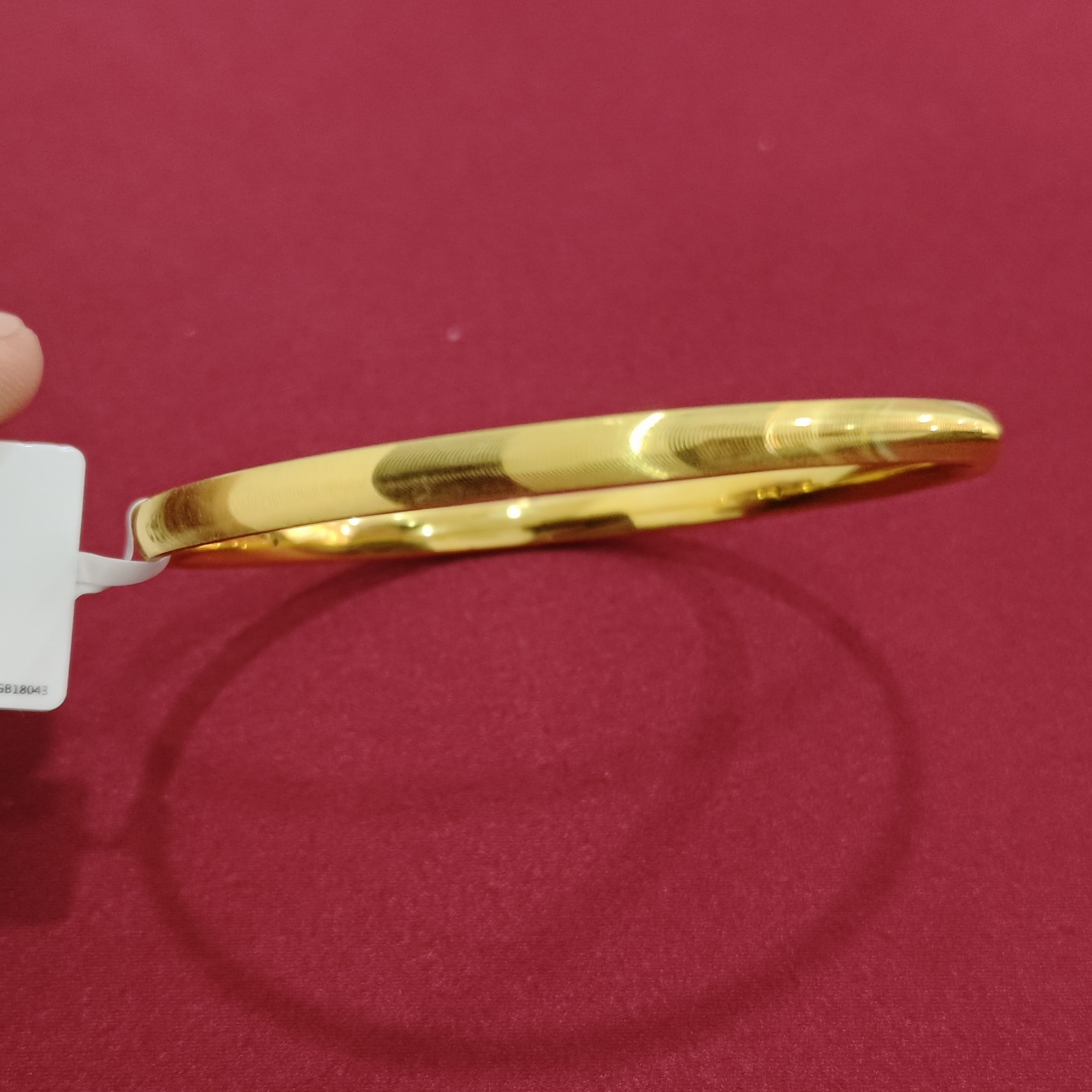 【莹莹专享】足金999 镭射 GP  8.4 #60 纳金添福