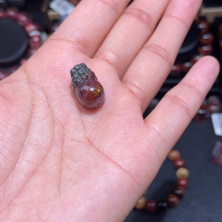 水晶颈饰未镶嵌小*极光貔貅