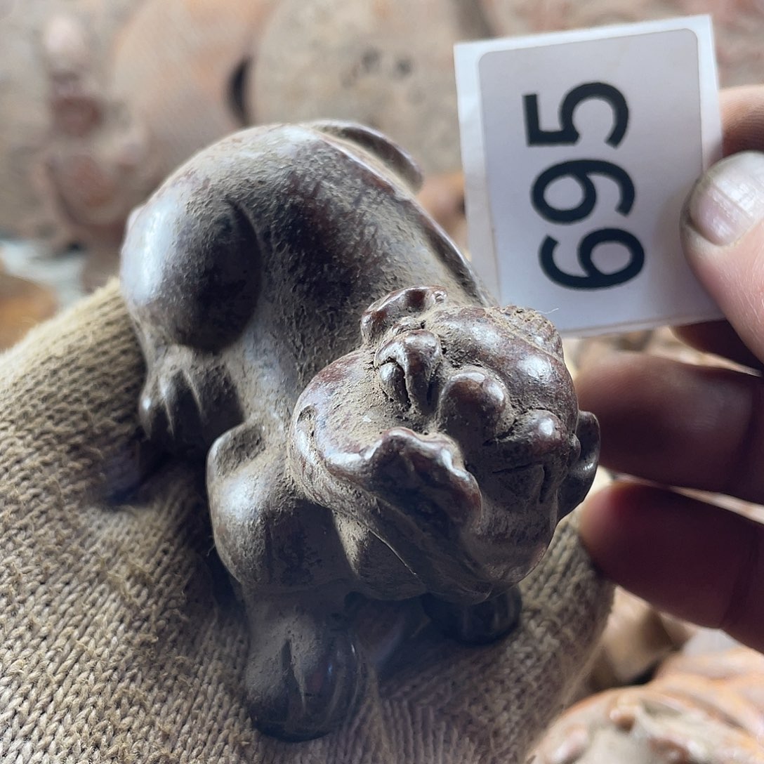 和田玉（糖玉）未镶嵌挂件