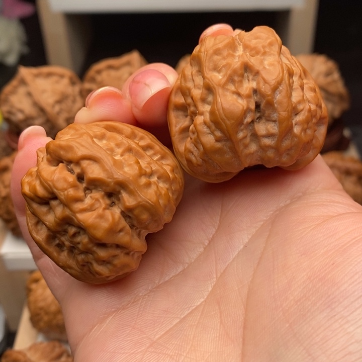 文玩核桃把件38全品蛙