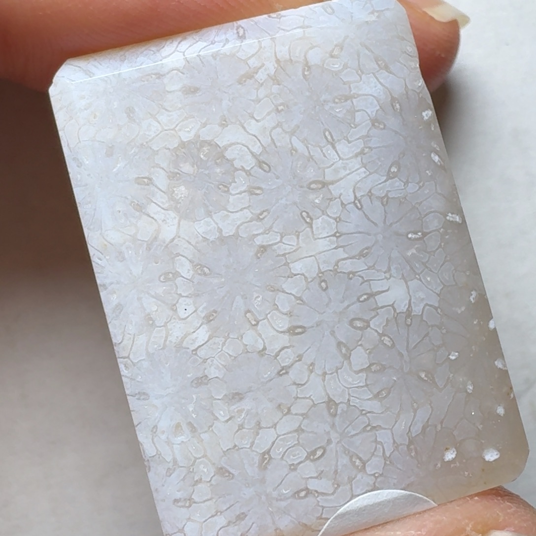 硅化玉小蝌蚪找妈妈未镶嵌