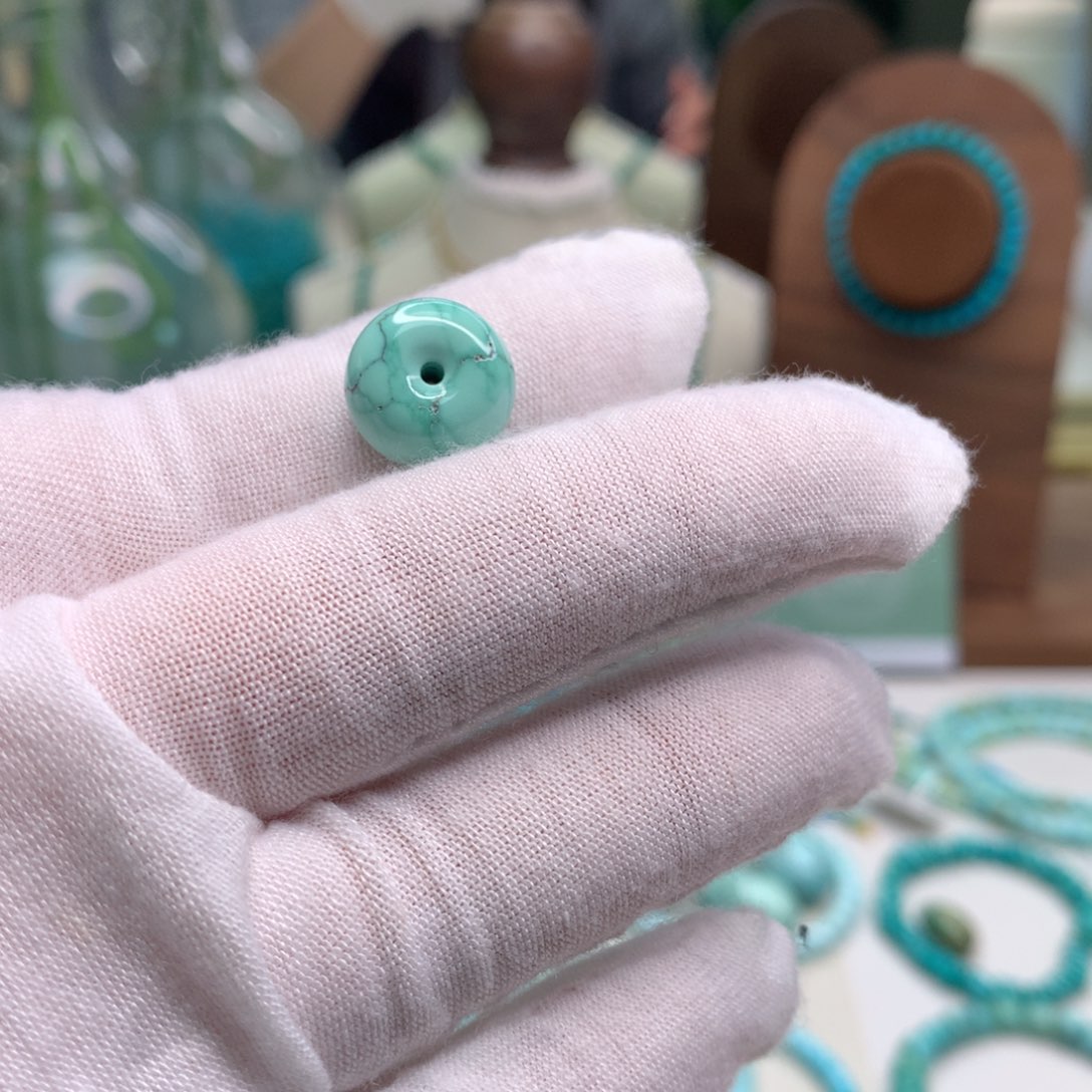 绿松石未镶嵌配饰