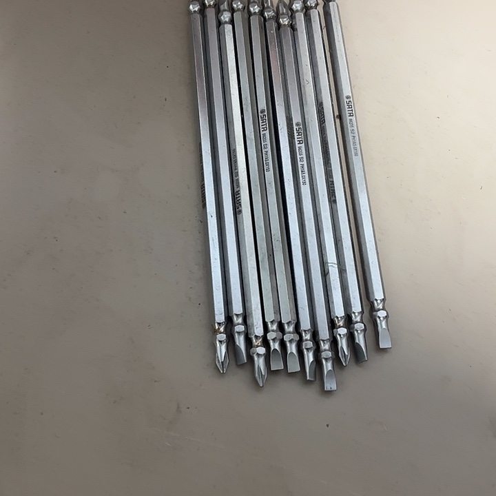 世达PH1螺丝刀两用刀杆十根