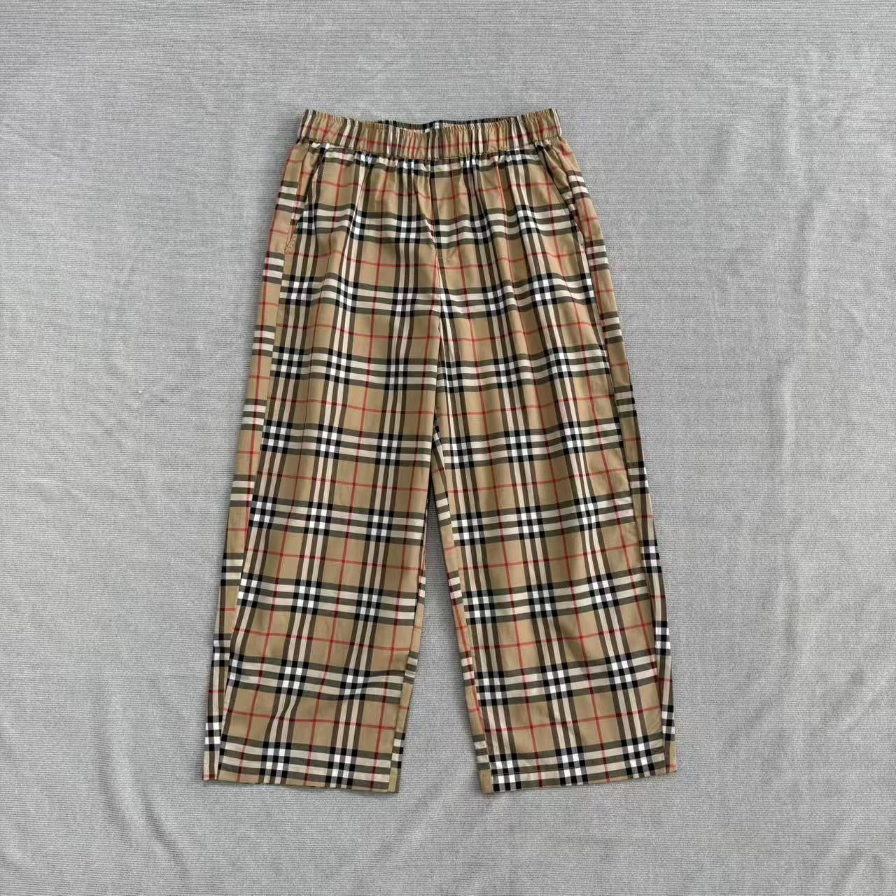 经典英伦百搭格子裤8271-5