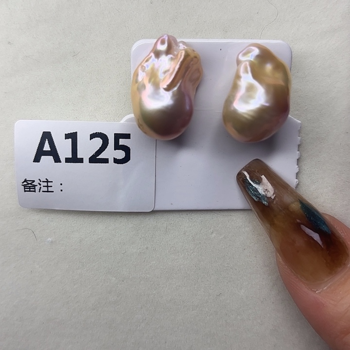 耳饰银S925镶嵌淡水珍珠