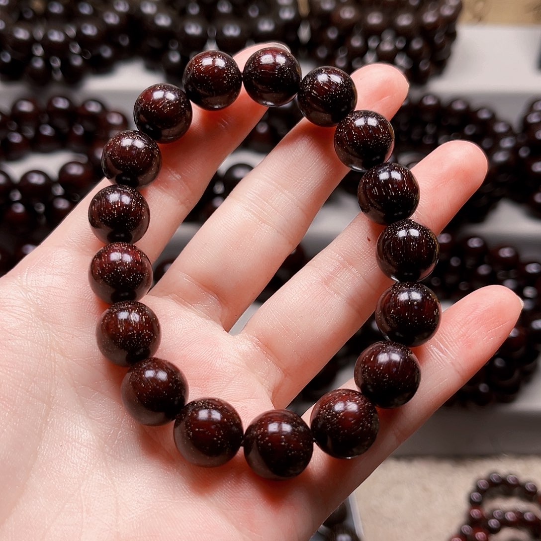 檀香紫檀（小叶紫檀）眯***狼1.2满