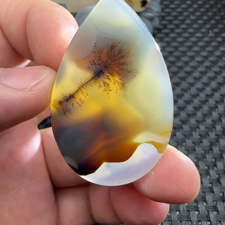 ➹***%玛瑙/玉髓未镶嵌颈饰