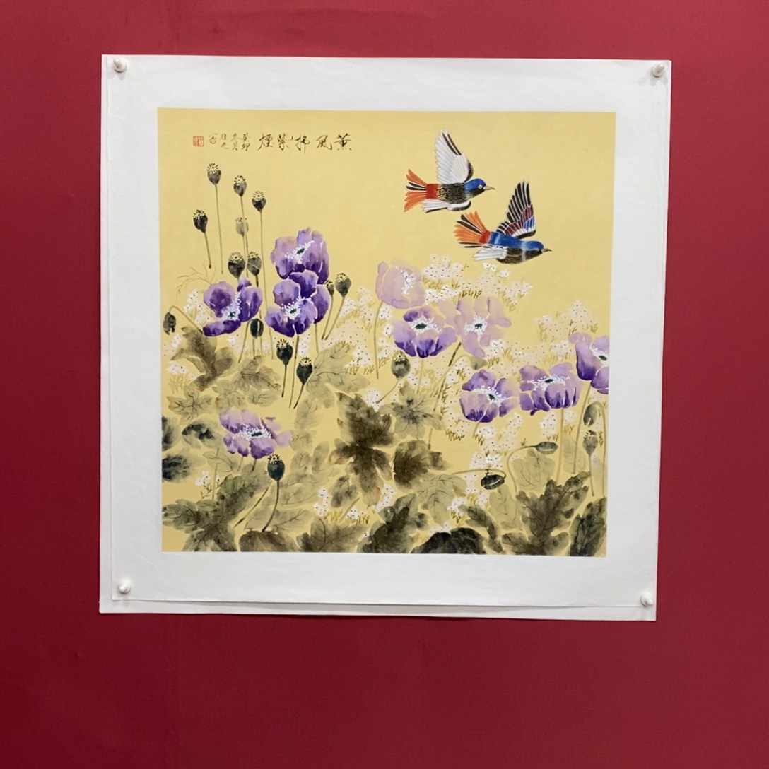 国画于往之四尺斗方精品佳作