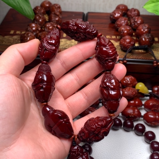 橄榄核手串/手链南*.橄榄