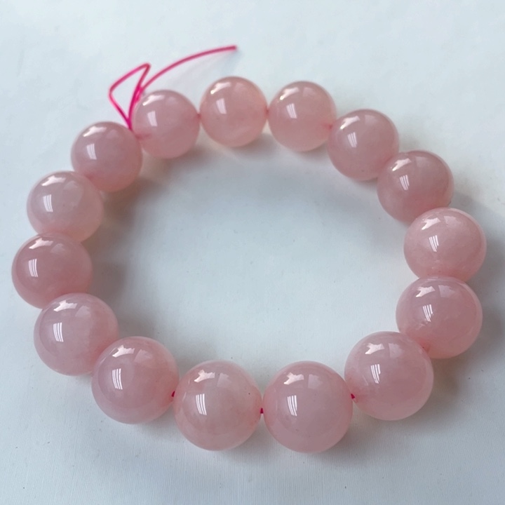 水晶手串未镶嵌天然马粉