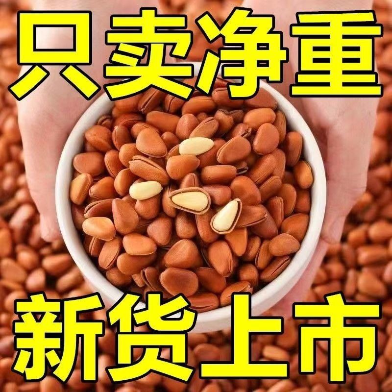 【2025年新货】现炒手剥开口华山红松子新鲜美味休闲零食AS