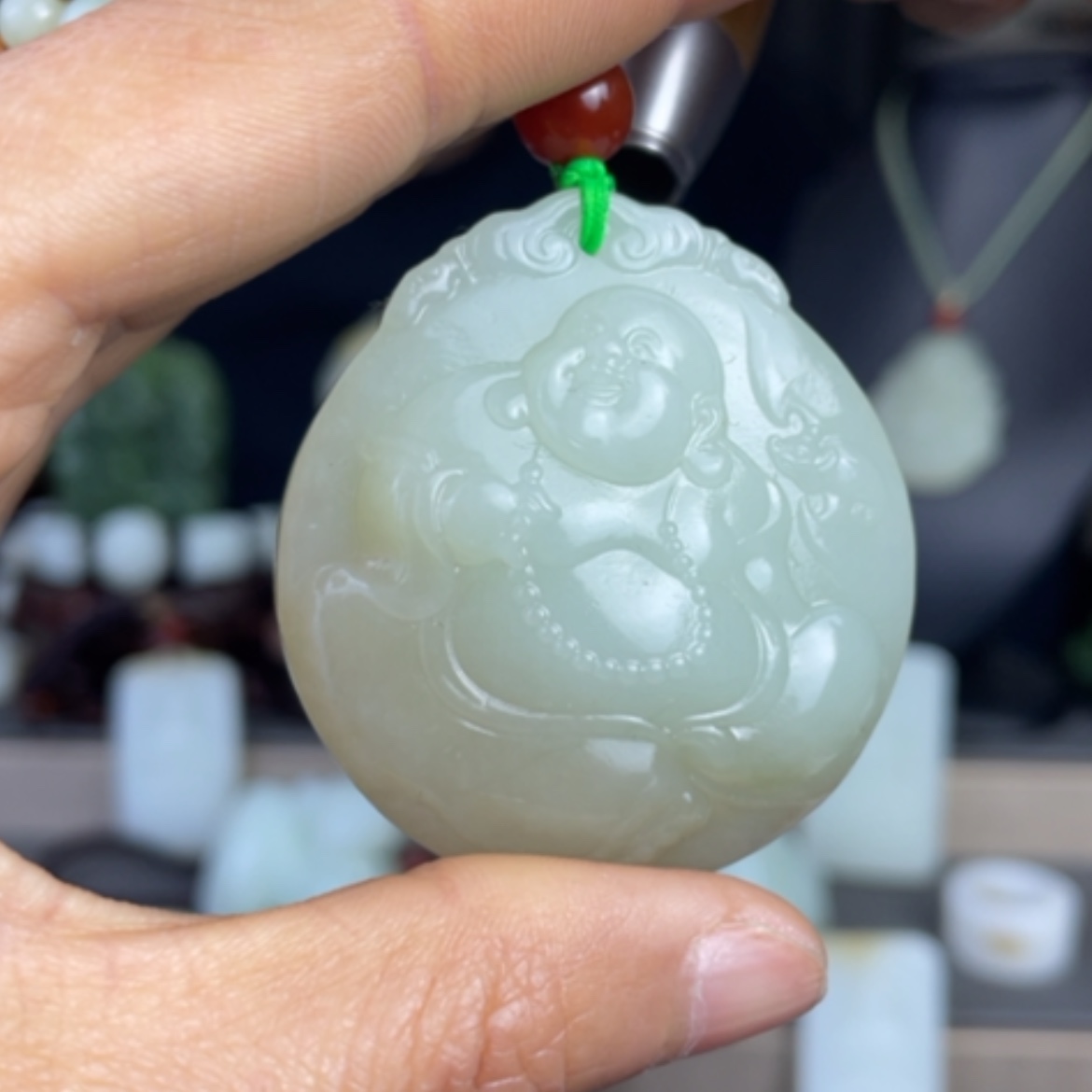 【闪购商品】和田玉颈饰未镶嵌