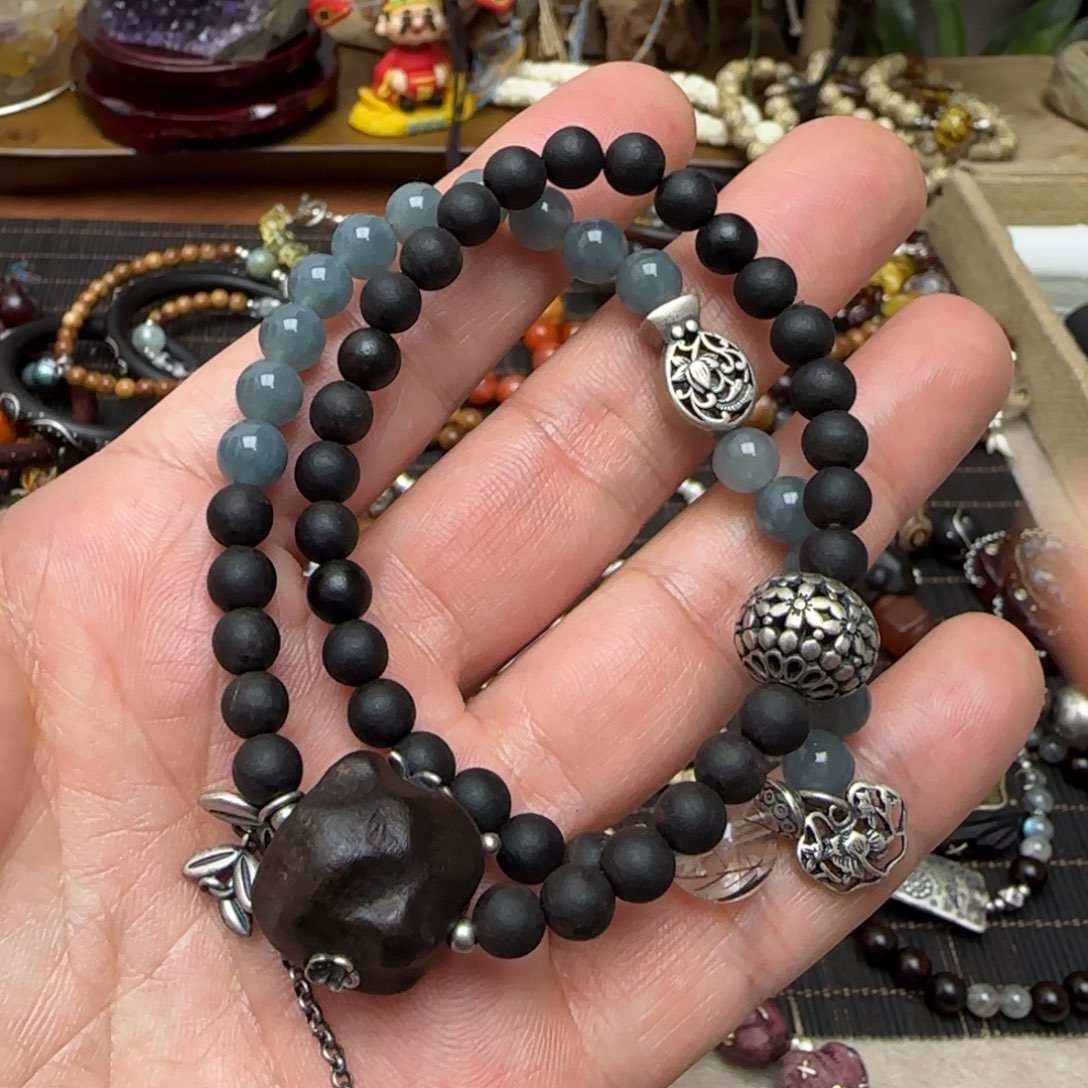 吊坠凤眼菩提手串