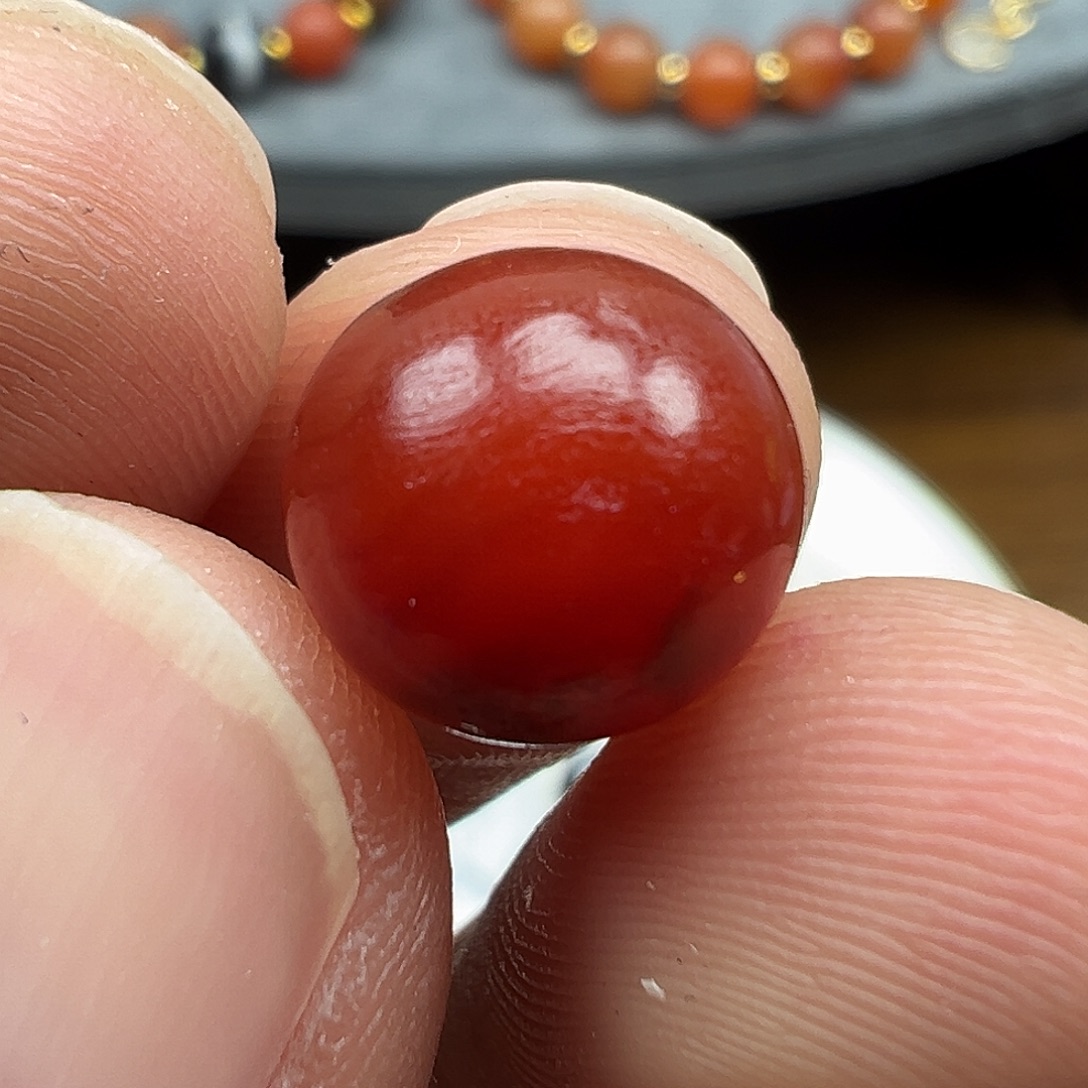 玛瑙/玉髓未镶嵌珠宝半成品x36   10.5