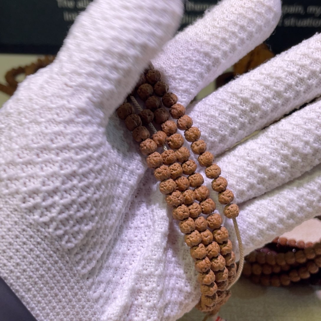 释***夜吊坠金刚菩提佛手108