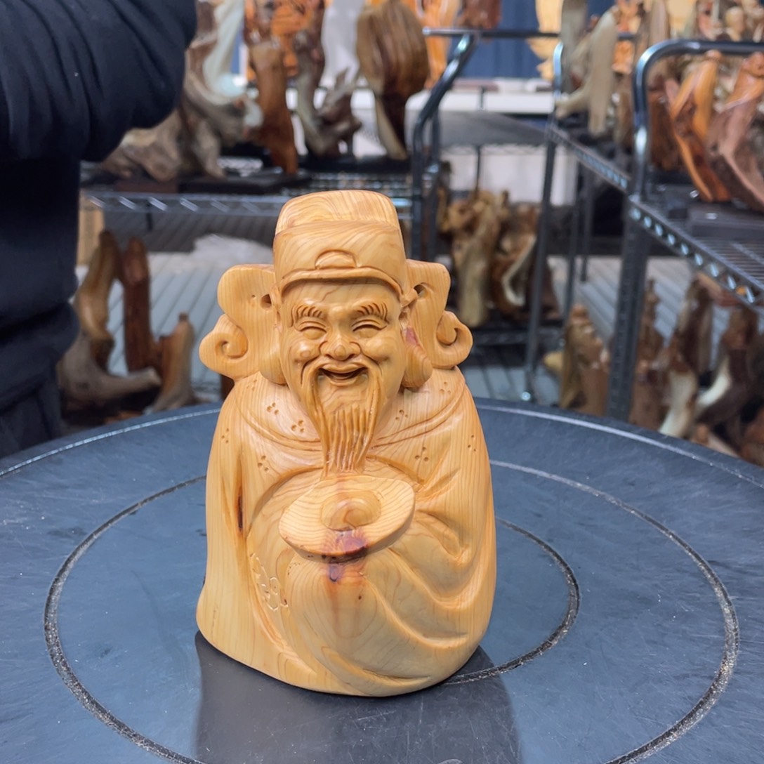 柏木（崖柏）随型摆件