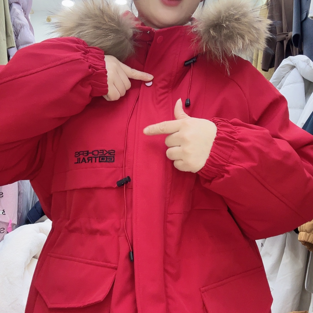 88117款红色均码号