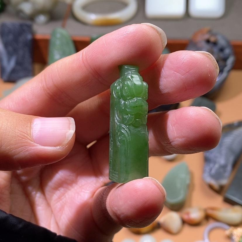 【闪购商品】和田玉挂件未镶嵌༺**༻