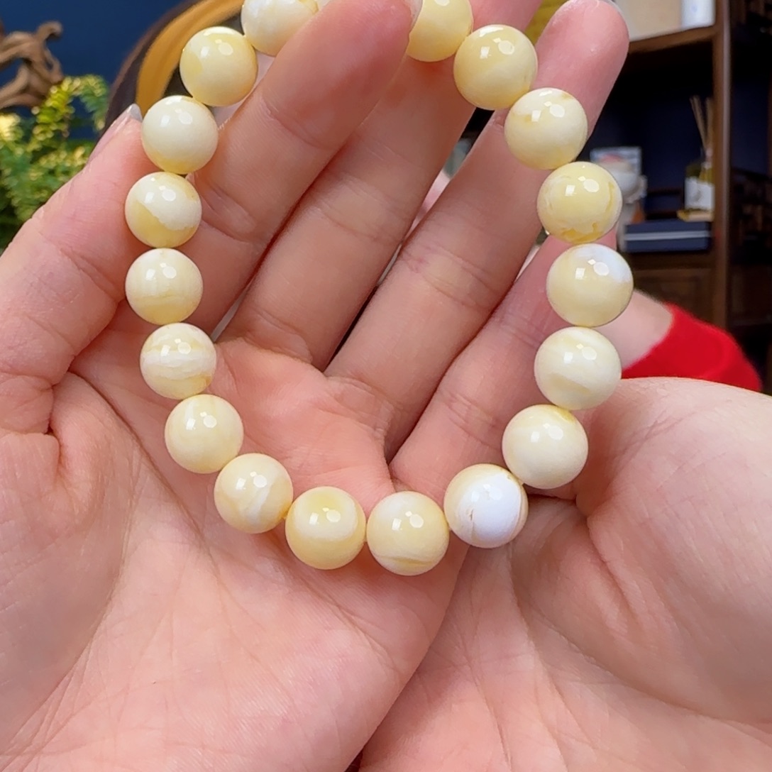 蜜蜡手链未镶嵌1111111111