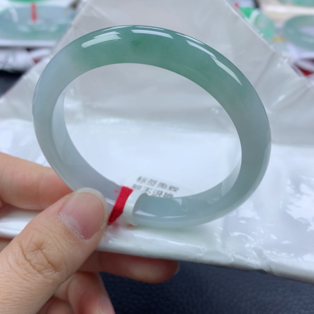 翡翠手镯未镶嵌54➕