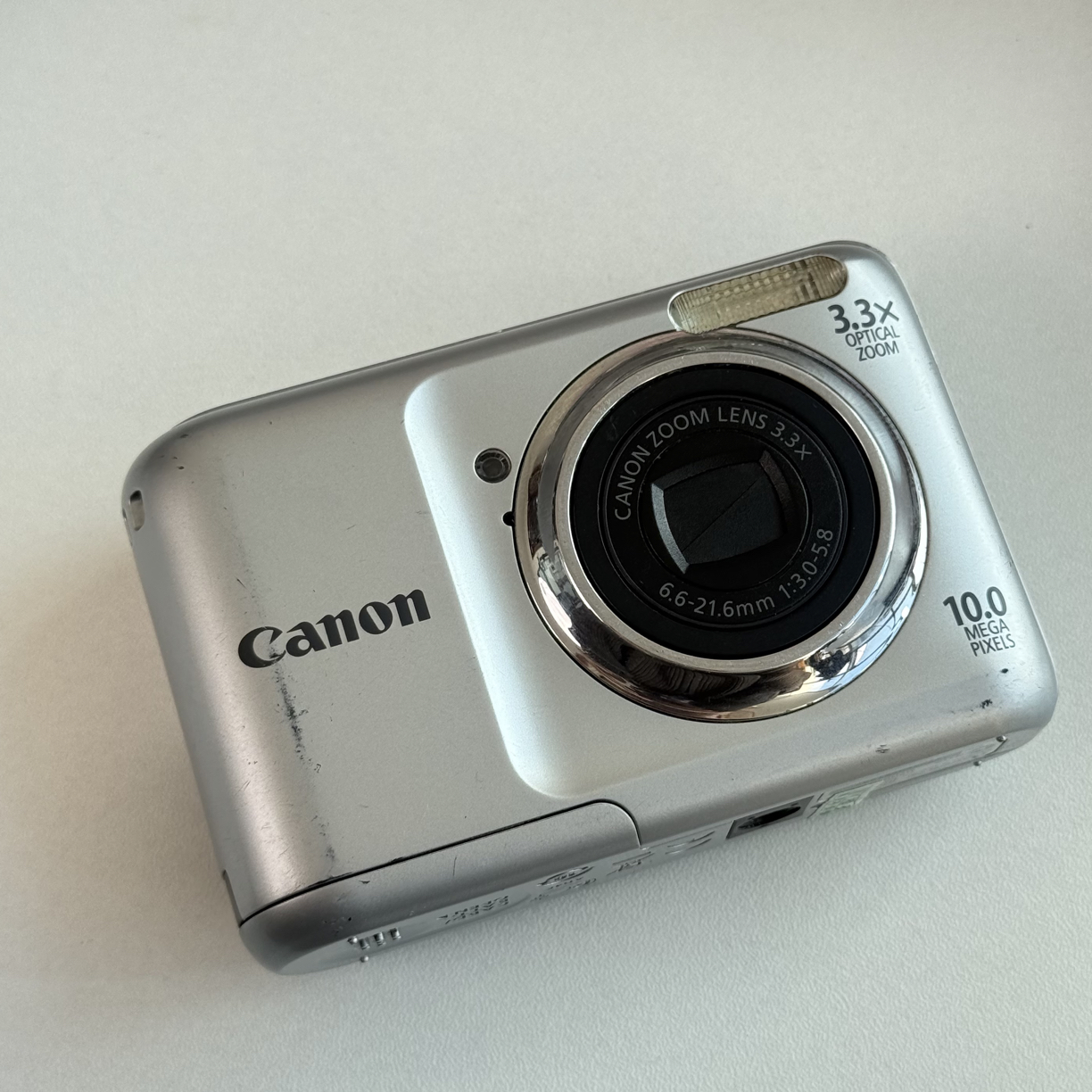 9新 Canon/佳能 佳能a800冷白皮柔焦适合新手五号电池供电