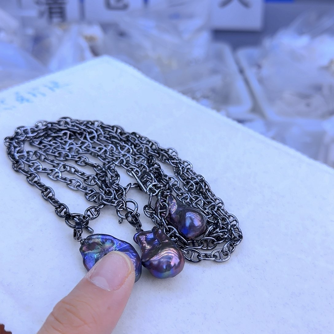 未镶嵌658淡水珍珠