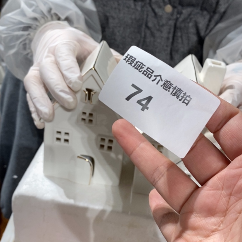 【闪购商品】摆件s***e陶瓷摆件瑕疵特卖