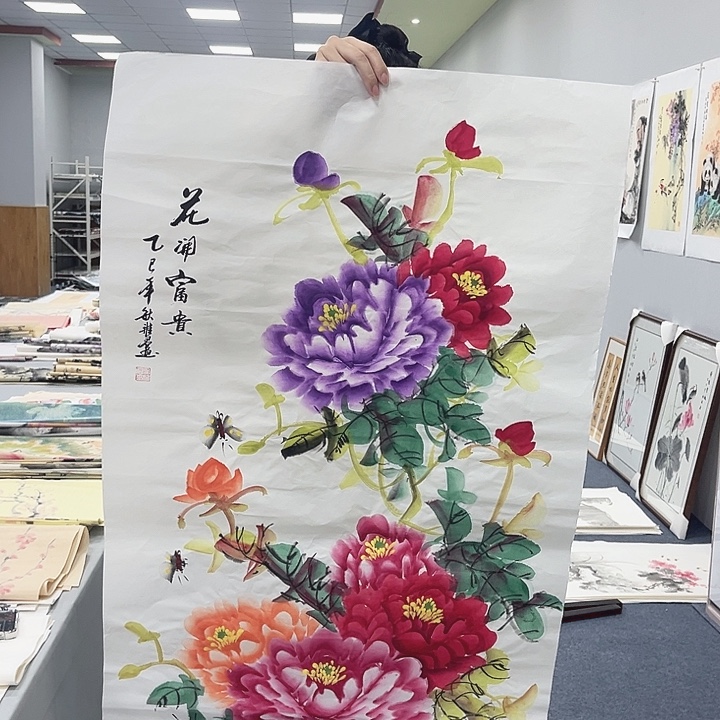 国画国画纯手绘作品