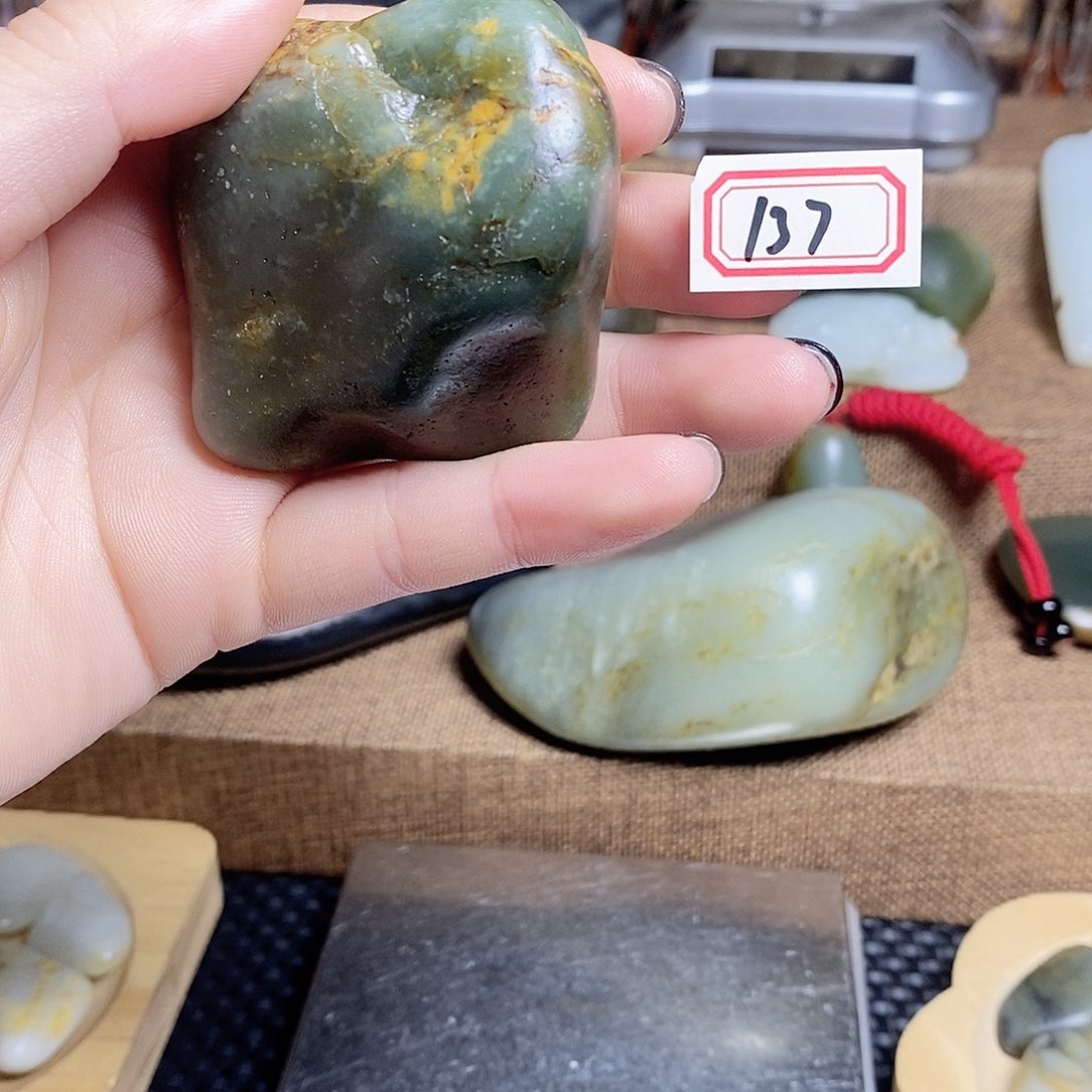 未镶嵌和田玉挂件137