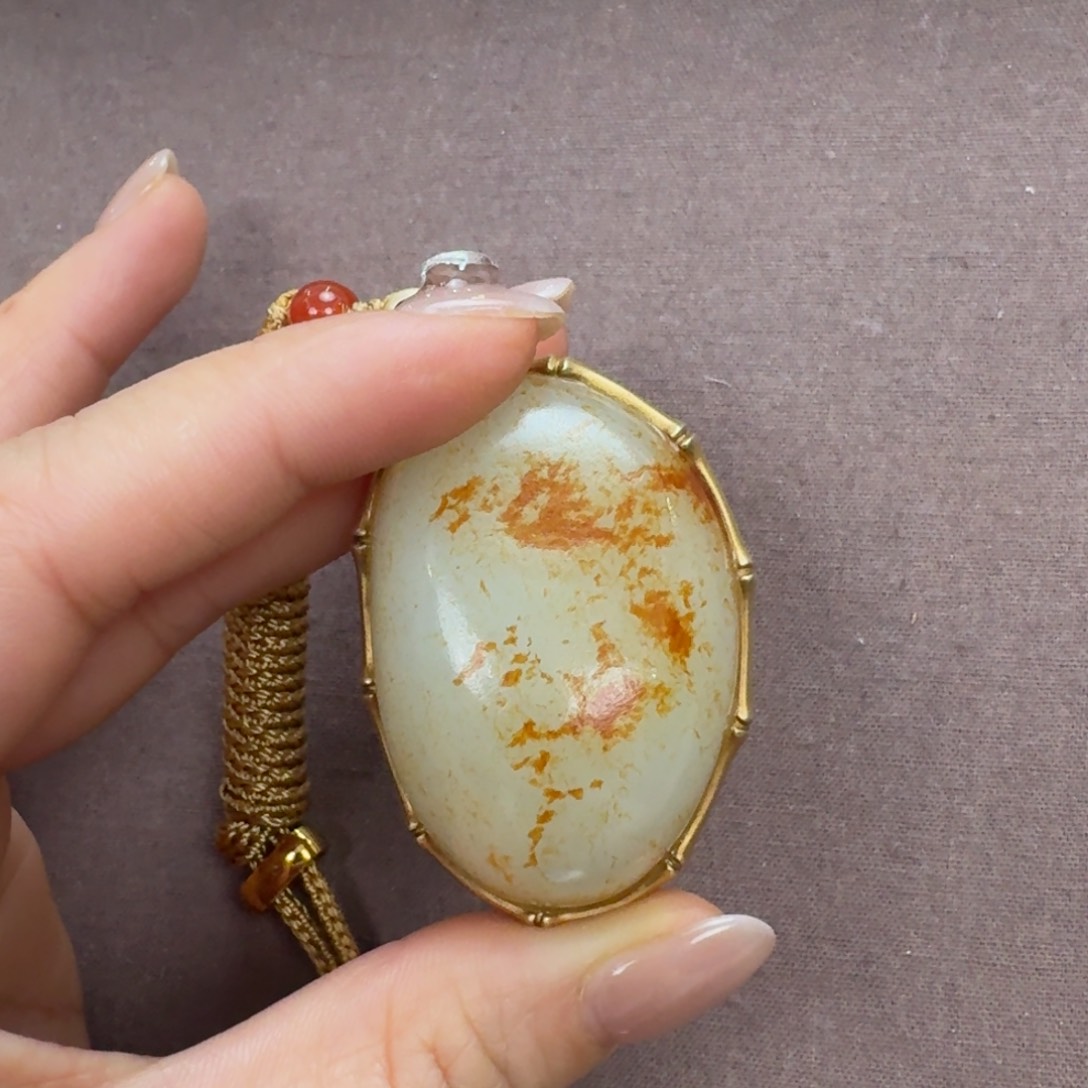 未镶嵌和田玉挂件