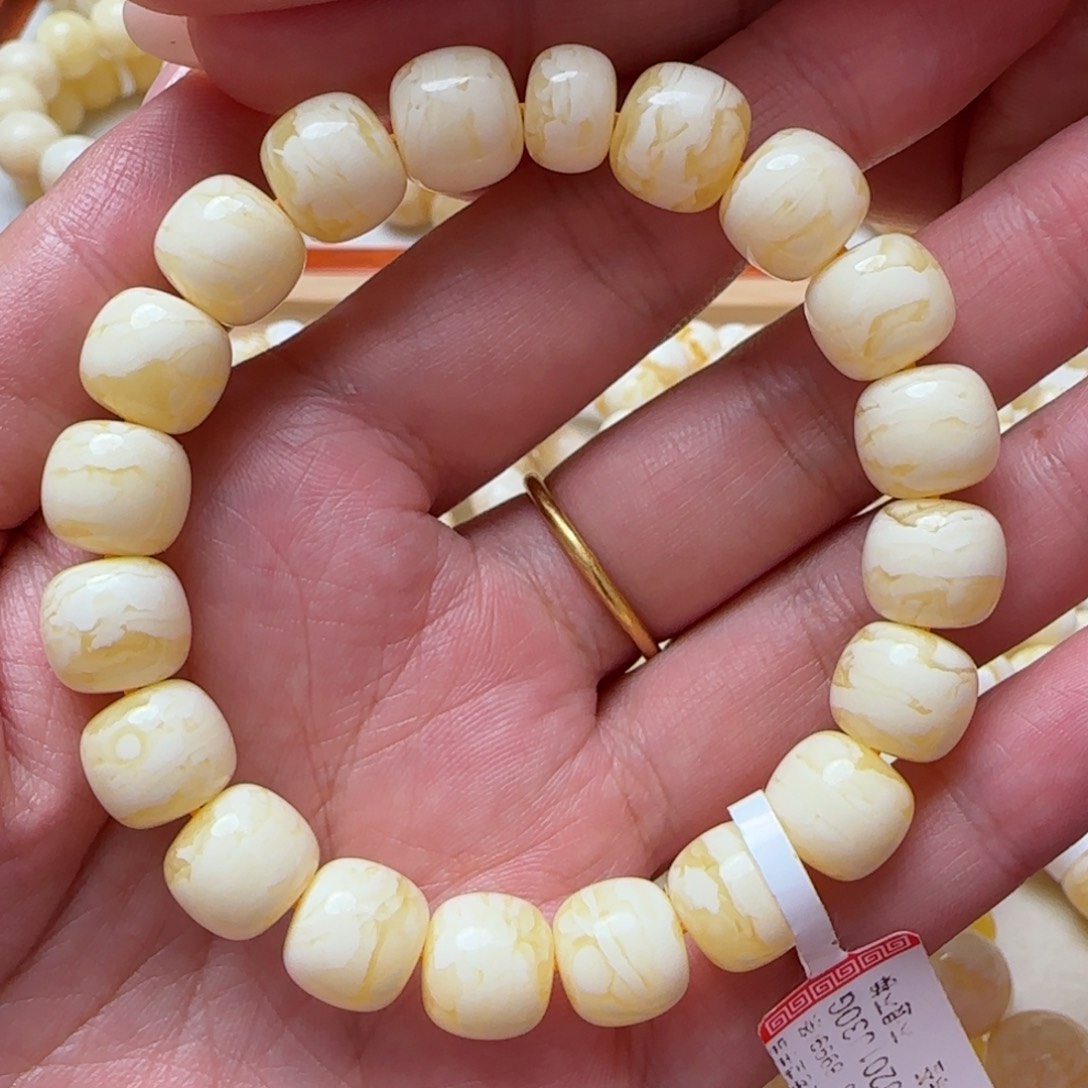 琥珀手链未镶嵌蜜蜡