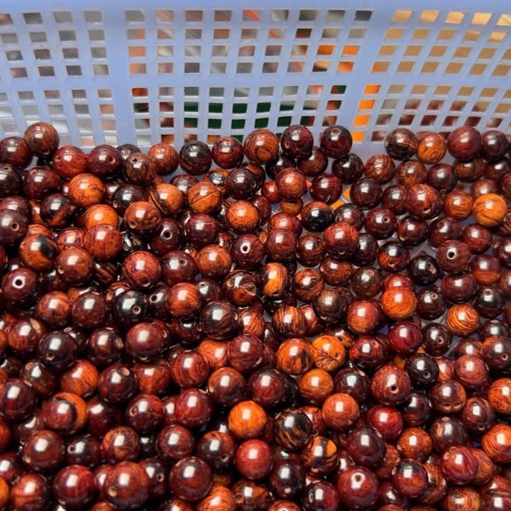 木0.8散珠瑕疵品海南红降福利款送针线