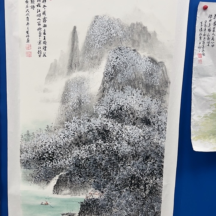 国画纯手绘字画宣纸