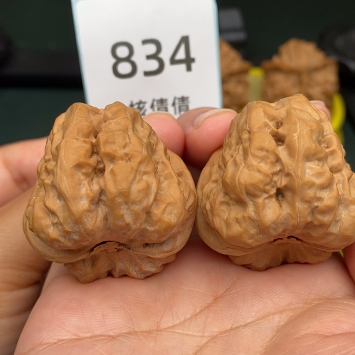 文玩核桃吊坠834号全品开背38.42.33