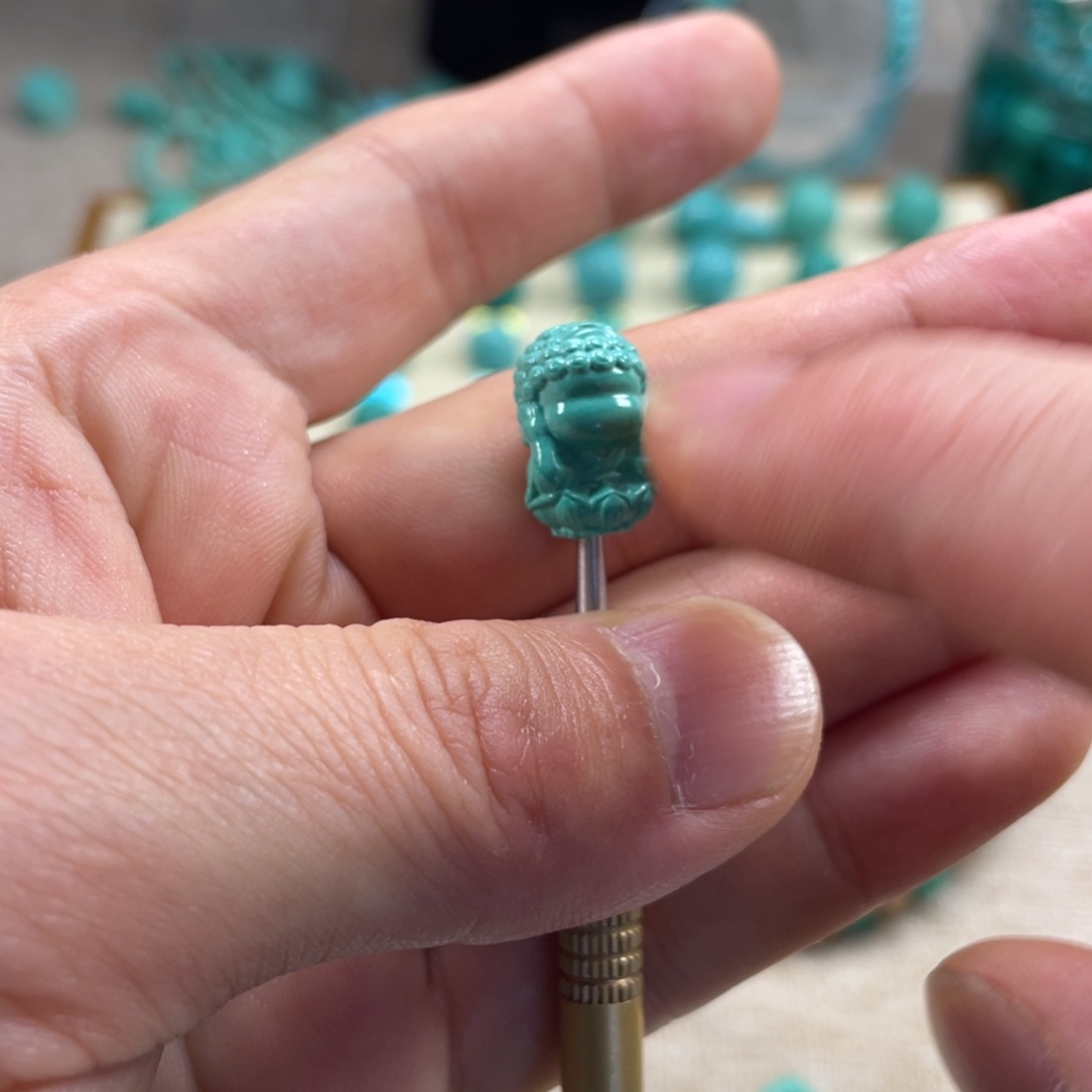 原生态湖北矿小配饰，直径10