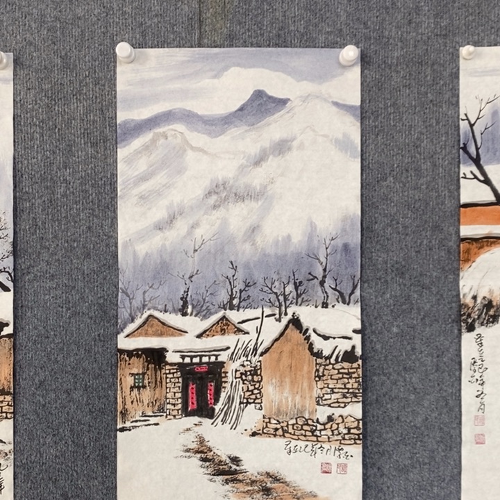 国画绘画作品欣赏