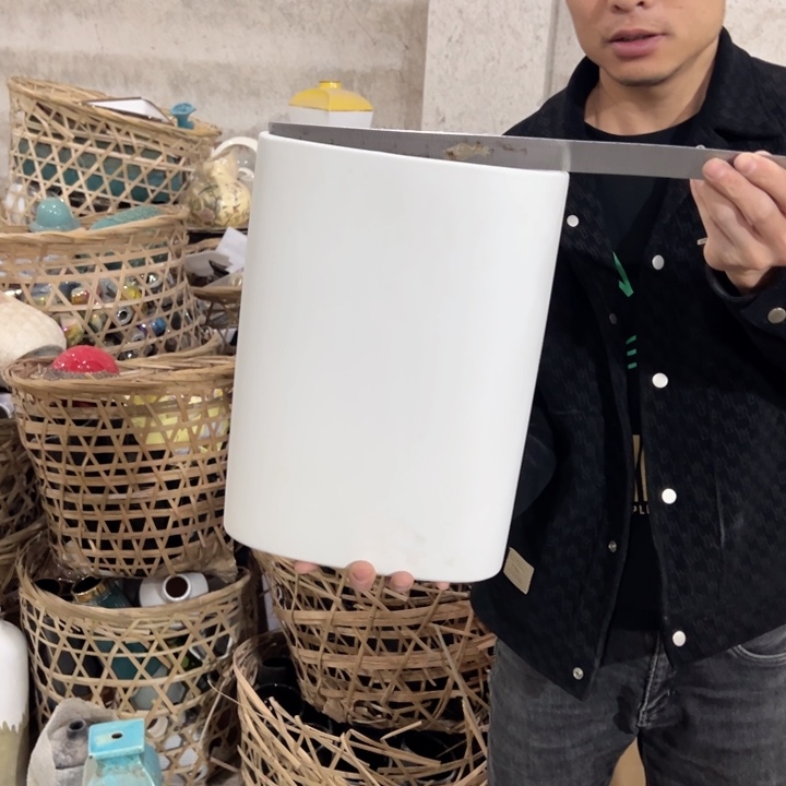 瓶高度34厘米口径23厘米微瑕捡漏