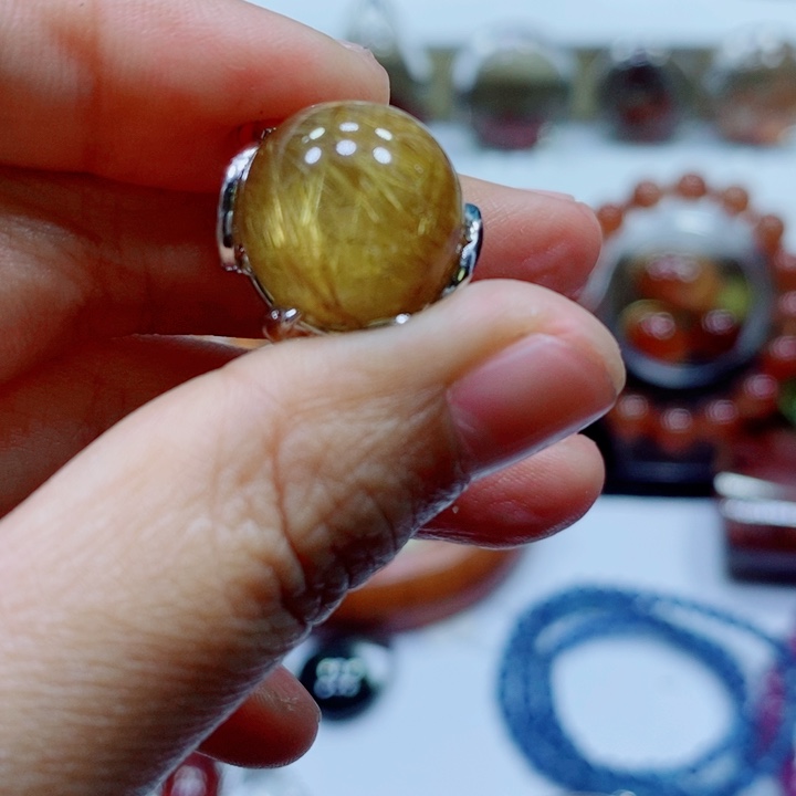 水晶颈饰未镶嵌水晶