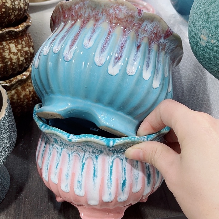 多肉花盆满10元包邮