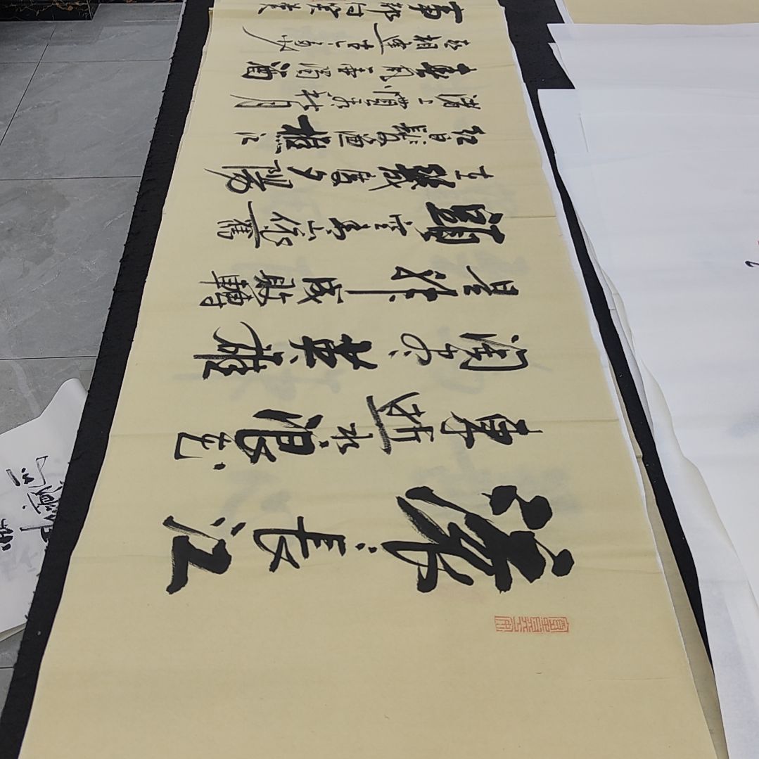 白武坤老师作品一副作品一副