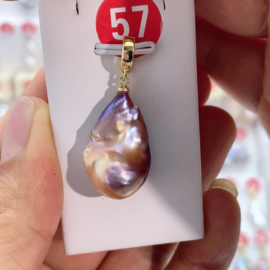 淡水珍珠颈饰未镶嵌