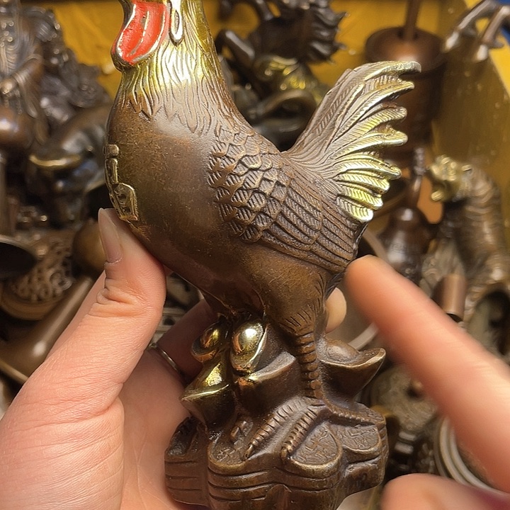  铜器摆件诚信经营