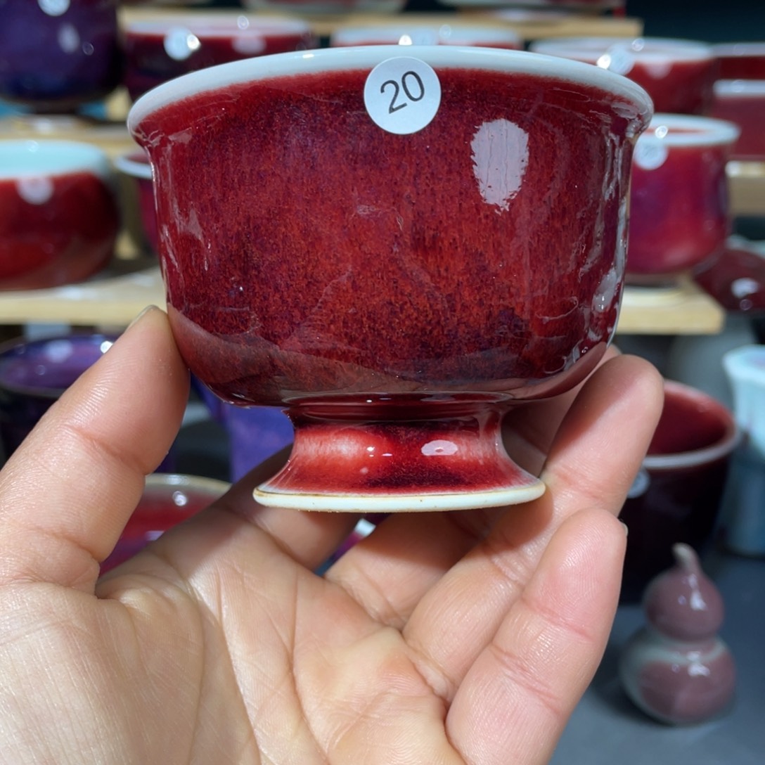 瓷片纯手工制作…………